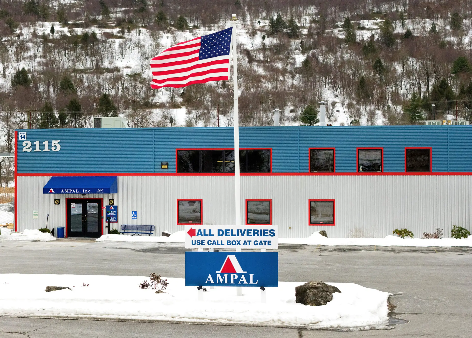 AMPAL Inc. operations at the Palmerton, PA facility.